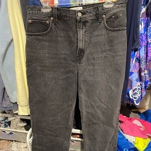 High rise 90s relaxed jeans Abercrombie and fitch